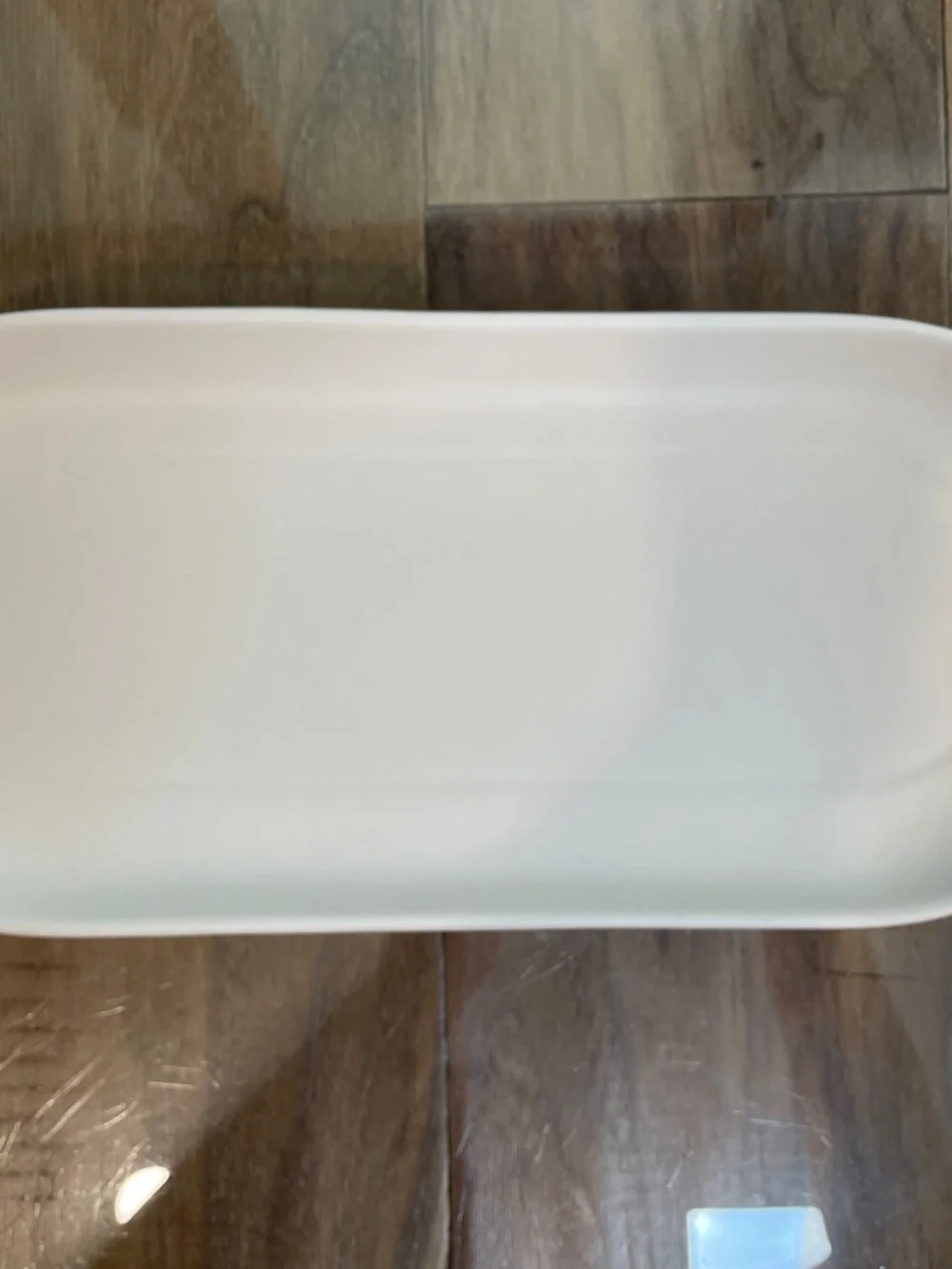 Excellent Condition Plaster Vanity Tray